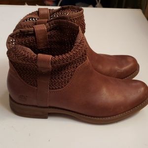 Timberland abkle boots